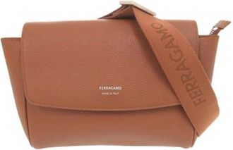Ferragamo unisex, Pre-owned, Marrone, Taglia unica, used