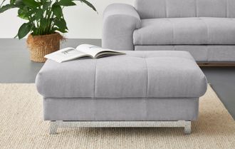 Cotta Hocker »Chef« mit edlen Metallfüssen