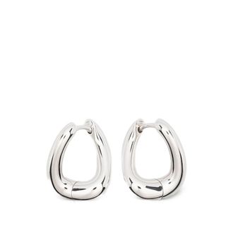 Tom Wood Twist Hoop Earrings