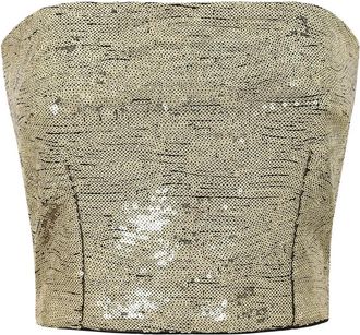 Dolce & Gabbana Strapless Top