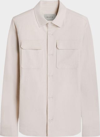 Bugatchi Men & apos;s Aerolinen Button-Front Shirt