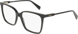 Liu Jo Brillen - Dames - Brillen - Zwart - 52 MM - Accessoires
