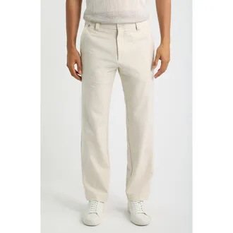 BOSS H-Kent Trousers in Open White at Nordstrom, Size 35 X 32