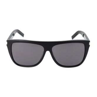 Saint Laurent Sunglasses, unisex, Black, Size: 59 MM Sunglasses