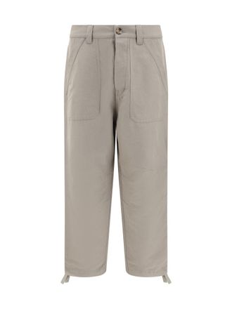 Brunello Cucinelli Relaxed Fit Trousers