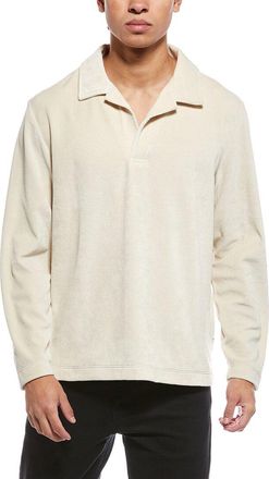 Todd Snyder Todd Snyder Velour Polo Shirt