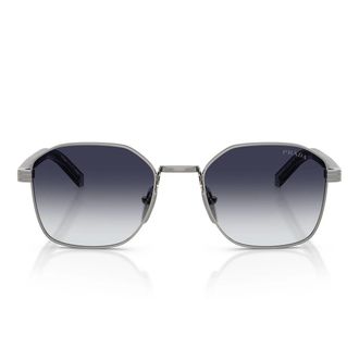Prada Sunglasses Prc50 S 5 Av90 S Gunmetal/Faded Grey Men