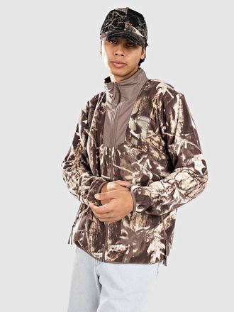 Columbia Sequoia Grove Printed Full Felpe con Zip e Cappuccio marrone