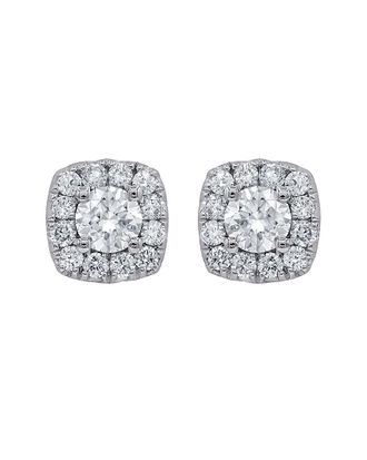 Diana M. Jewels Fine Jewelry 18K 0.65 Ct. Tw. Diamond Studs