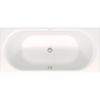 Duravit Ba&ntilde;era Recta 180 X 80 Duravit D-neo Con 2 Respaldos