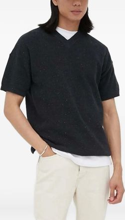 American Vintage Maglione con scollo a V - Nero