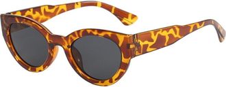 Generic Small Frame Men Driving Sunglasses Outdoor Women Sports Commuter Sun Glasses(Multi-colored)