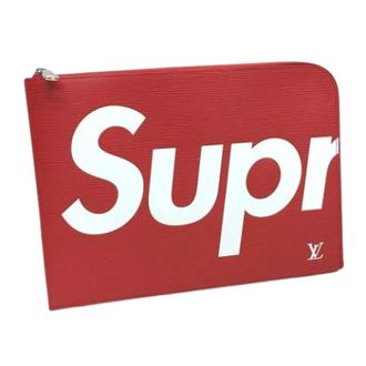 Louis Vuitton Pre-owned Clutch bag M67722 - unisex - Louis Vuitton Vintage - Vintage Clutches - Red - ONE SIZE - Pre-owned