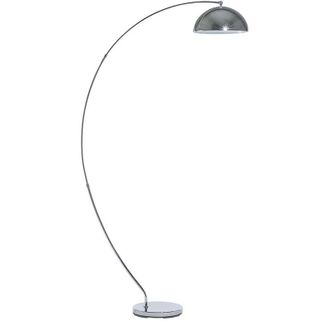 Beliani Floor Lamp KAMA Metal Silver