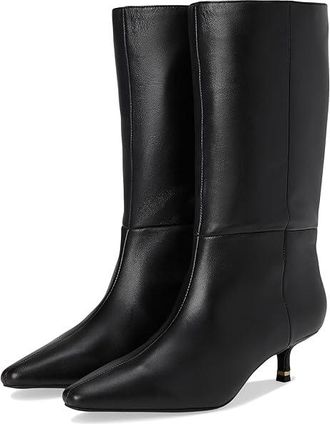 Kenneth Cole Meryl Womens Boots Black Leather : 6.5 M, Leather/Rubber