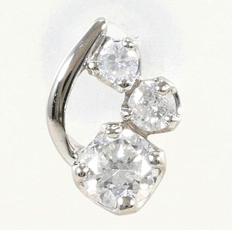 C&A Unbranded 900 Stud Earrings (Pre-Owned)