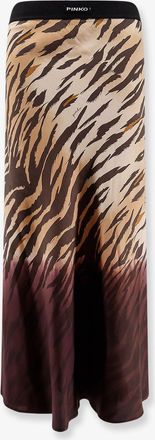 Pinko Gonna Hollie in viscosa - PINKO - gender_Woman