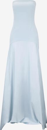 Solace London Bustierkleid aus Cr&ecirc;pe und Satin The Alessandra Maxi