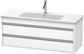 Duravit Duravit - Ketho Neceser De Pared 6431, 2 Cajones, Incl. Hueco Para