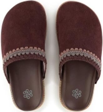The Sak Bolinas Lug Sole Clog in Mahogany Seminyak at Nordstrom, Size 11