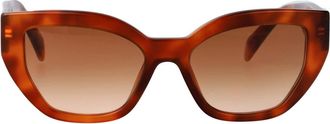 Prada unisex, Accessoires, Bruin, Maat: 53 MM