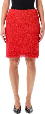 Fabiana Filippi Tweed Boucle Mini Skirt
