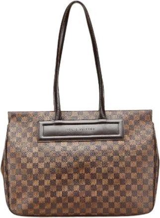Louis Vuitton Pre-owned Shoulder Bags, female, Brown, Size: ONE SIZE Pre-owned Shoulder Bag