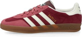 adidas Indoor Bordeau Sportschoenen Retro Stijl - Heren - Skateschoenen - Rood - 44 EU - Su&egrave;de - Fitness