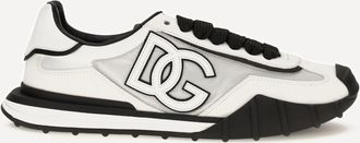 Dolce & Gabbana DG Logo leather Sneakers Male 43.5