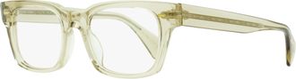 Oliver Peoples Unisex Ryce Eyeglasses OV5332U 1524 Shroom 51mm