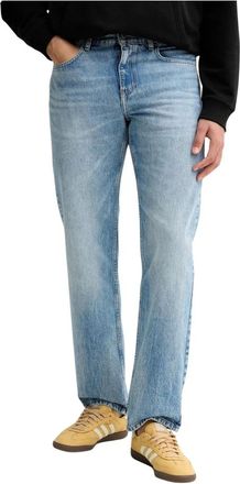 Karl Lagerfeld Jeans, Heren, Blauw, W34 L32, Denim, Straight Jeans
