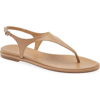 Aeyde Raine Sandal in Hazelnut at Nordstrom, Size 10.5Us