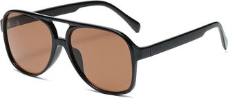 Generic Mens and For Womens Fashion Large-Frame Sunglasses Outdoor Holiday Street Shooting Decorative Sunglasses (Color : B, Size : 1) 2026