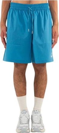 Arte Vogel Logo Shorts in Unid 1 - Heren - Korte Broeken - Blauw - S - Korte Broeken
