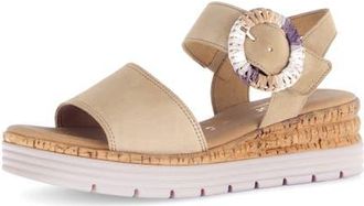 Gabor Ankle Strap Wedge Sandal at Nordstrom, Size 6.5Us