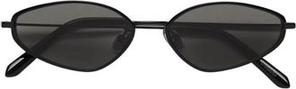 Retro Superfuture Zyra Zonnebril - unisex - Zonnebrillen - Zwart - 58 MM - Accessoires