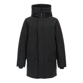 Canada Goose Langford Parka - male - Canada Goose - Down Coats - Black - XL - Coats