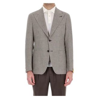 Tagliatore Blazers, male, Gray, Size: XL Jackets