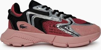Lacoste Womens L003 Neo Low Top Sneakers - Pink - Size: 3 35.5