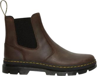 Dr. Martens Schoenen - Dames - Chelseaboots - Bruin - 41 EU - Schoenen