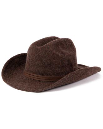 San Diego Hat Company Rowley Wool-Blend Cowboy Hat