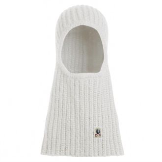 Parajumpers Womens Balaclava Ski Mask In Off-White
