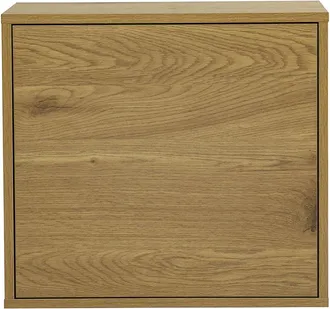 Miliboo Almacenamiento Mural Acabado Madera Clara Roble L55 Cm Flexo