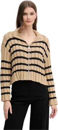 DKNY Dkny, Donna, Maglie, Marrone, S, new