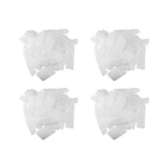 OEM Paquete De 400 Bolsas De Organza Plegables Con Cord&oacute;n Para Ventiladores De Mano, Ideales Para Bodas Y Fiestas Al Aire Libre