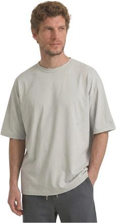 Elvine Hombre, Camisetas, Gris, Talla: M