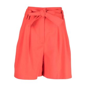 Sonia Rykiel Short sartoriali a vita alta - - Shorts - Donna - Arancione - M