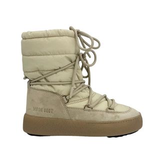Moon Boot Moon Boot, Winter Boots, female, Beige, Size: 6 US Winter Boots