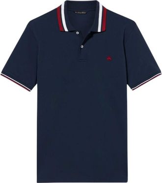 Brooks Brothers Uomo, Top, Blu, S, new