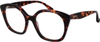 Max Mara Plastic Optical Frame - Dames - Brillen - Bruin - ONE Size - Accessoires